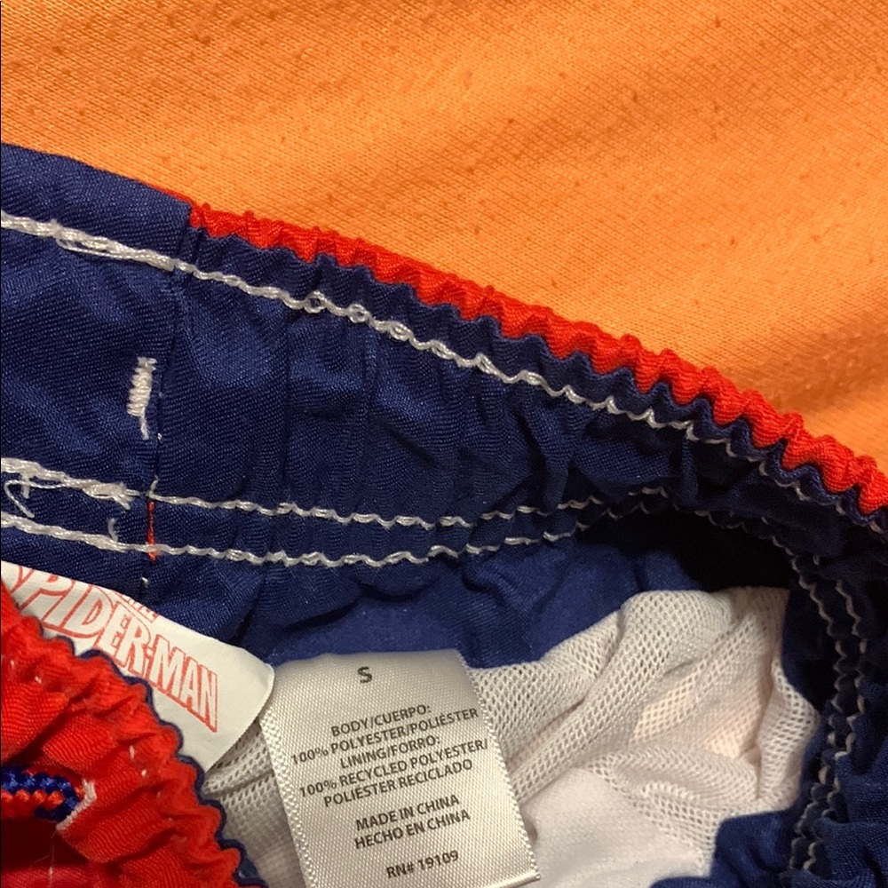 Spider-Man Kids Rash Guard Set - Picture 5 of 5